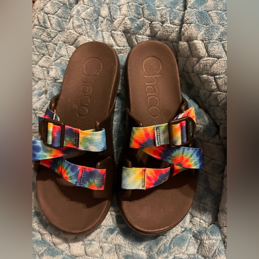 Gently used Chacos sandals size 9